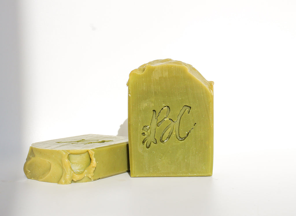 Aloe and Eucalyptus soap