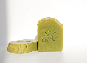 Aloe and Eucalyptus soap