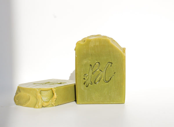 Aloe and Eucalyptus soap