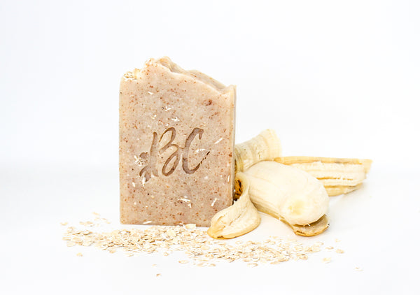 Banana Oat Loaf SOAP