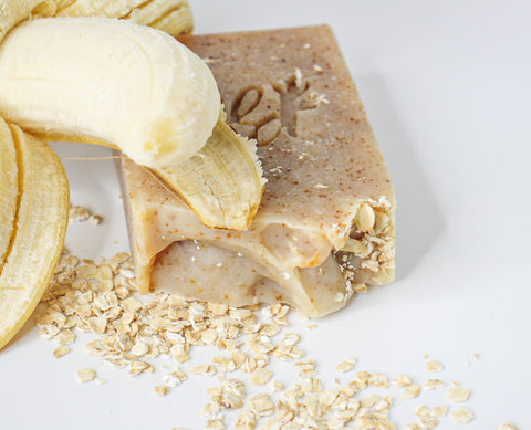 Banana Oat Loaf SOAP