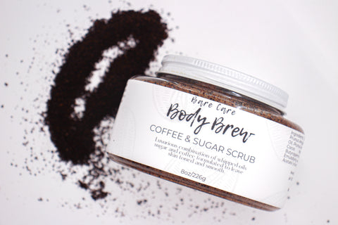 BODY BREW / Coffee + Sugar Scrub