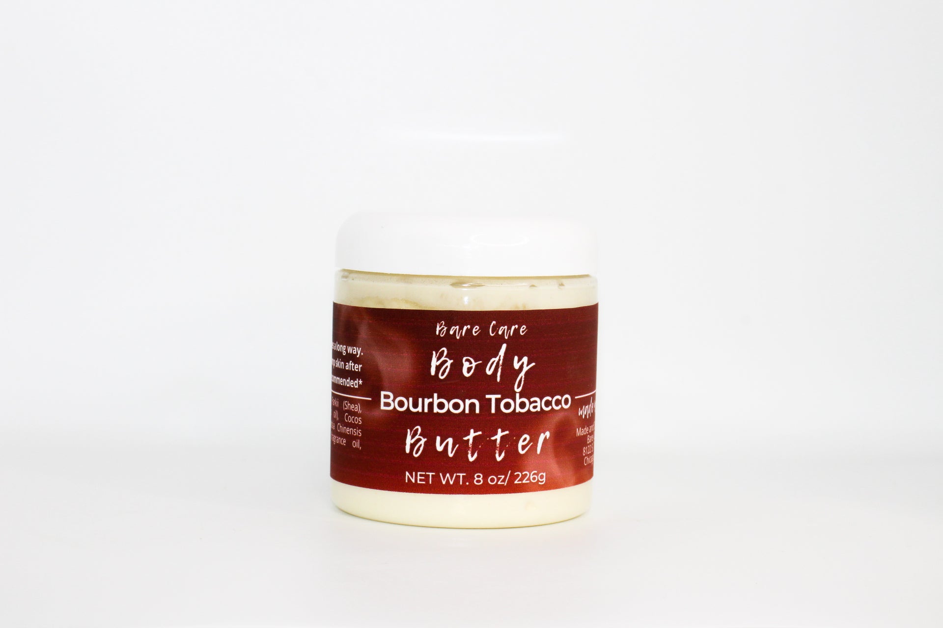 BOURBON TOBACCO Body Butter