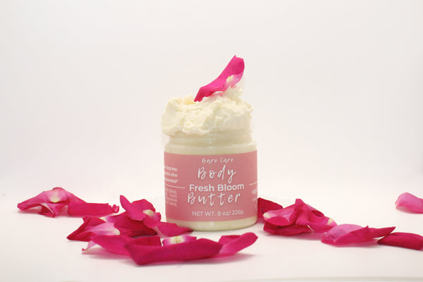 All natural floral body butter made with jasmine essential oil 