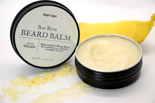 BAY RUM Vegan Beard Balm