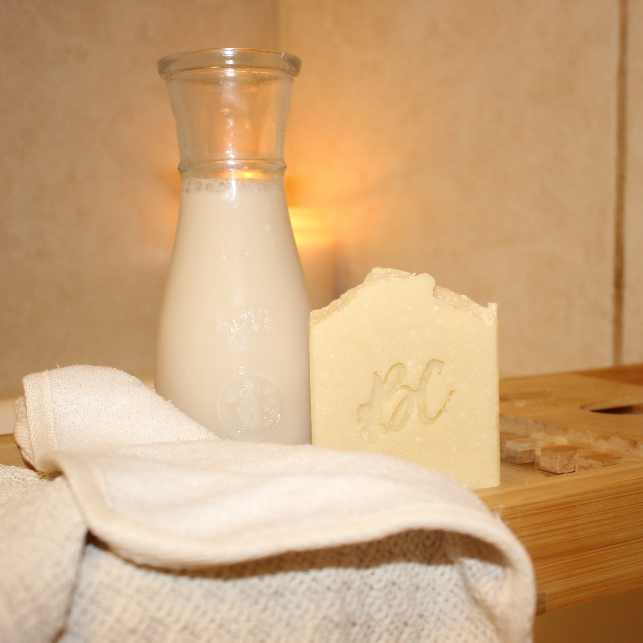 OAT MILK Soap