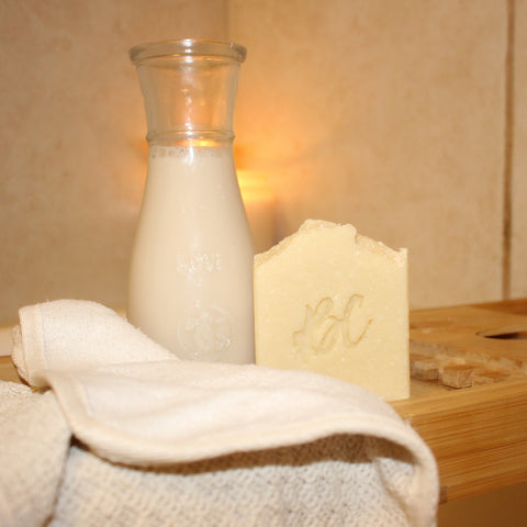 OAT MILK Soap