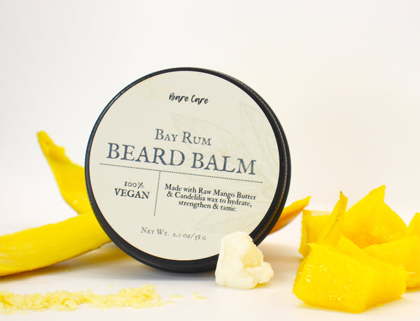 BAY RUM Vegan Beard Balm