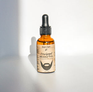 PRIVILEGED  Vegan Beard Oil