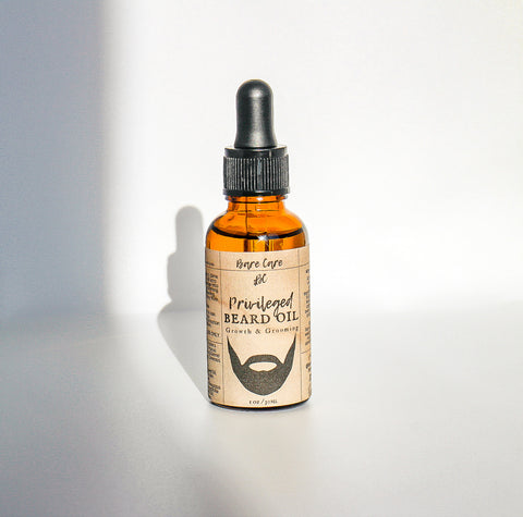 PRIVILEGED  Vegan Beard Oil